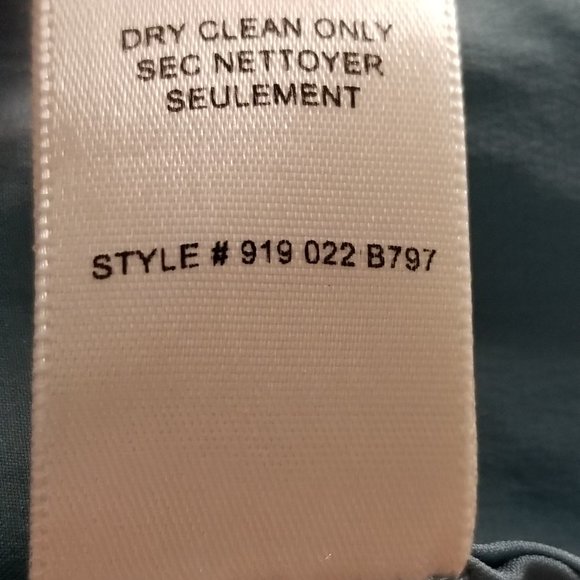 Rebecca Taylor Short-Sleeve Silk Charmeuse V-Neck Top, Size 6 - Picture 10 of 16